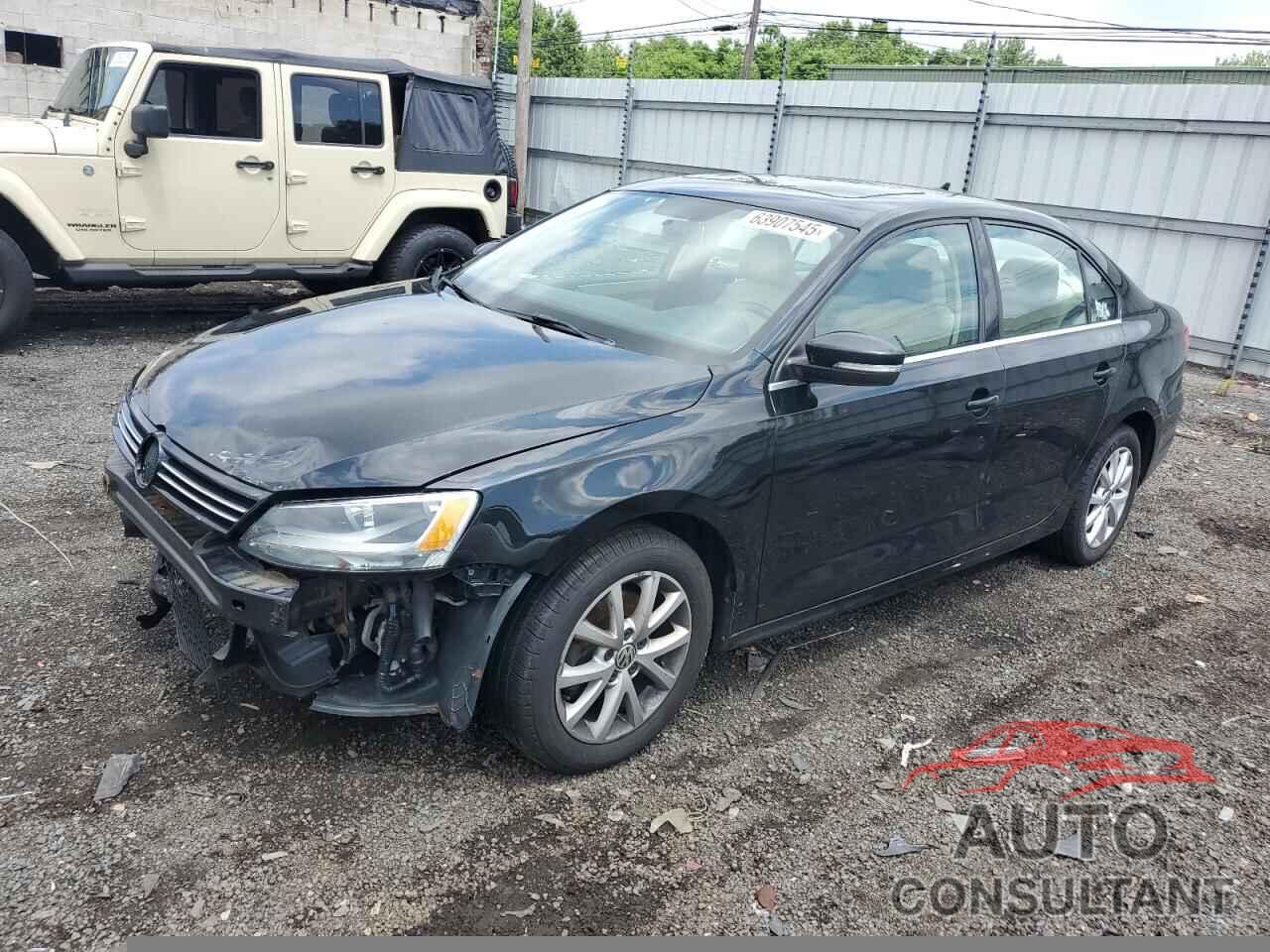VOLKSWAGEN JETTA 2014 - 3VWD17AJ8EM421139