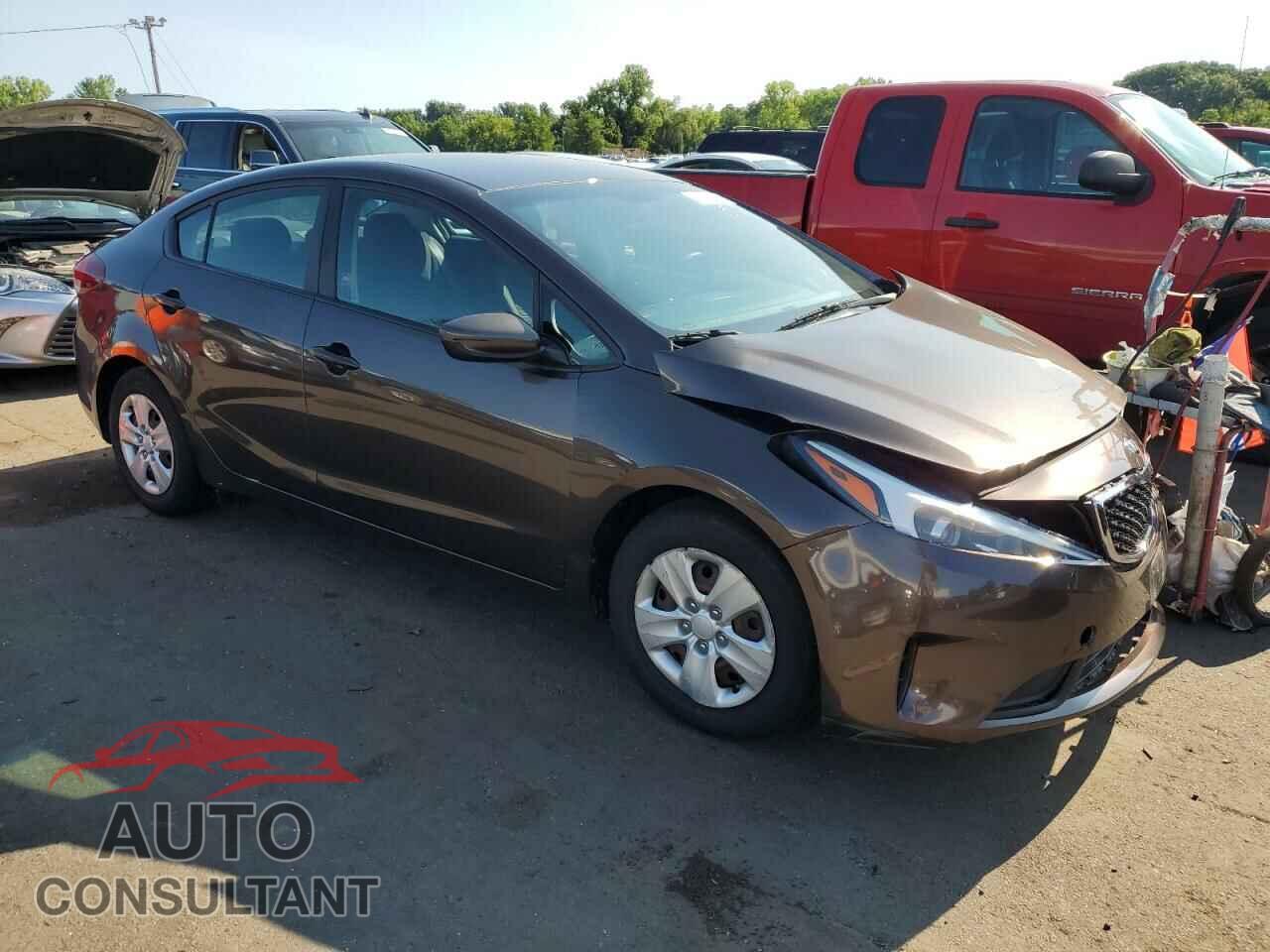 KIA FORTE 2017 - 3KPFL4A71HE066628