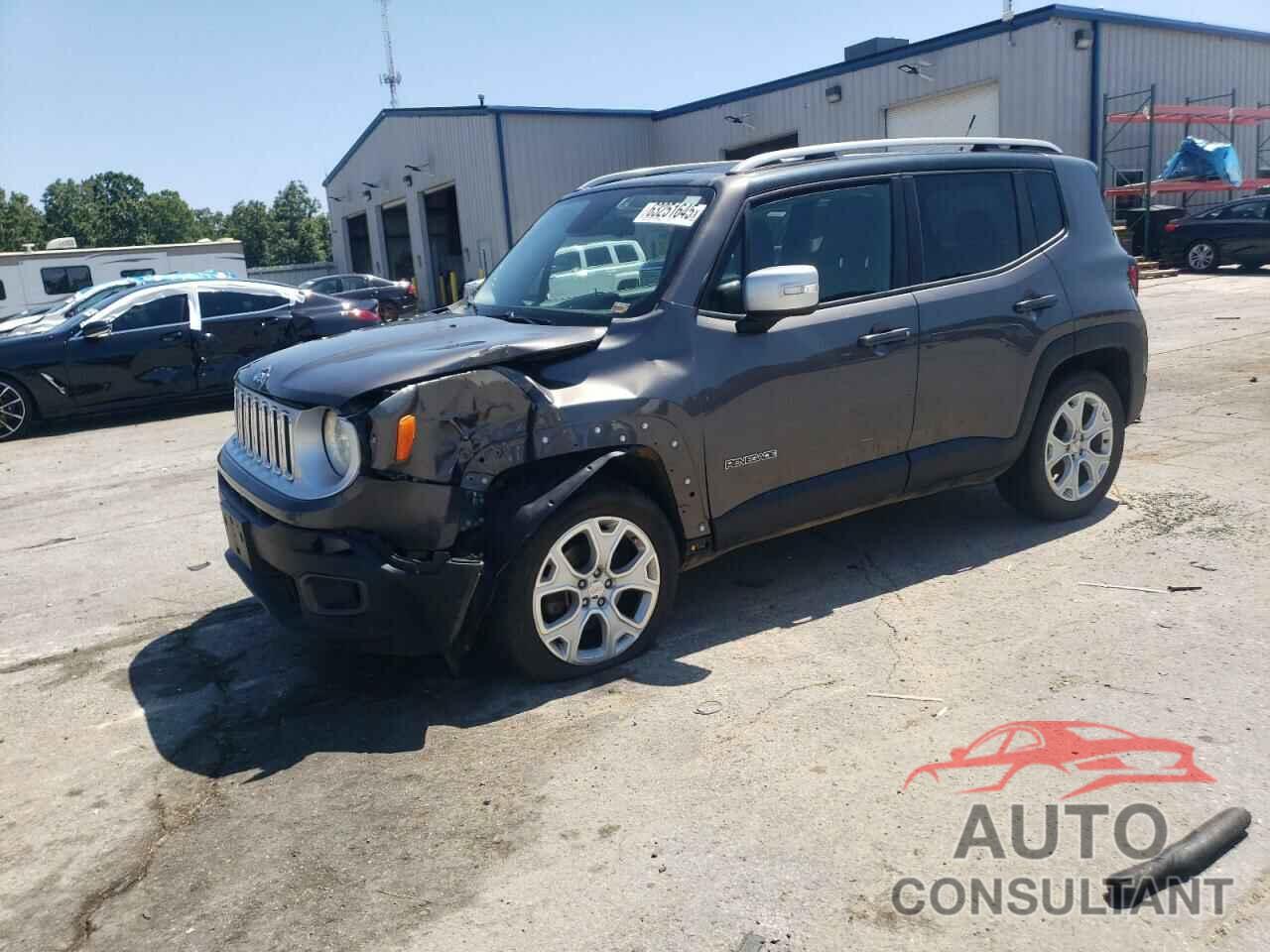 JEEP RENEGADE 2016 - ZACCJBDT1GPC72538