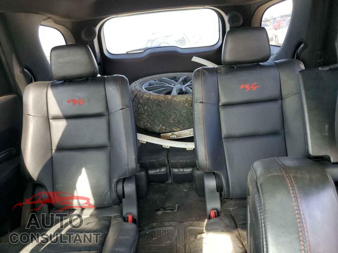 DODGE DURANGO 2018 - 1C4SDHCT1JC269500