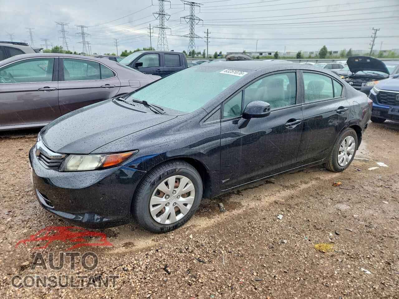 HONDA CIVIC 2012 - 19XFB2F59CE069672