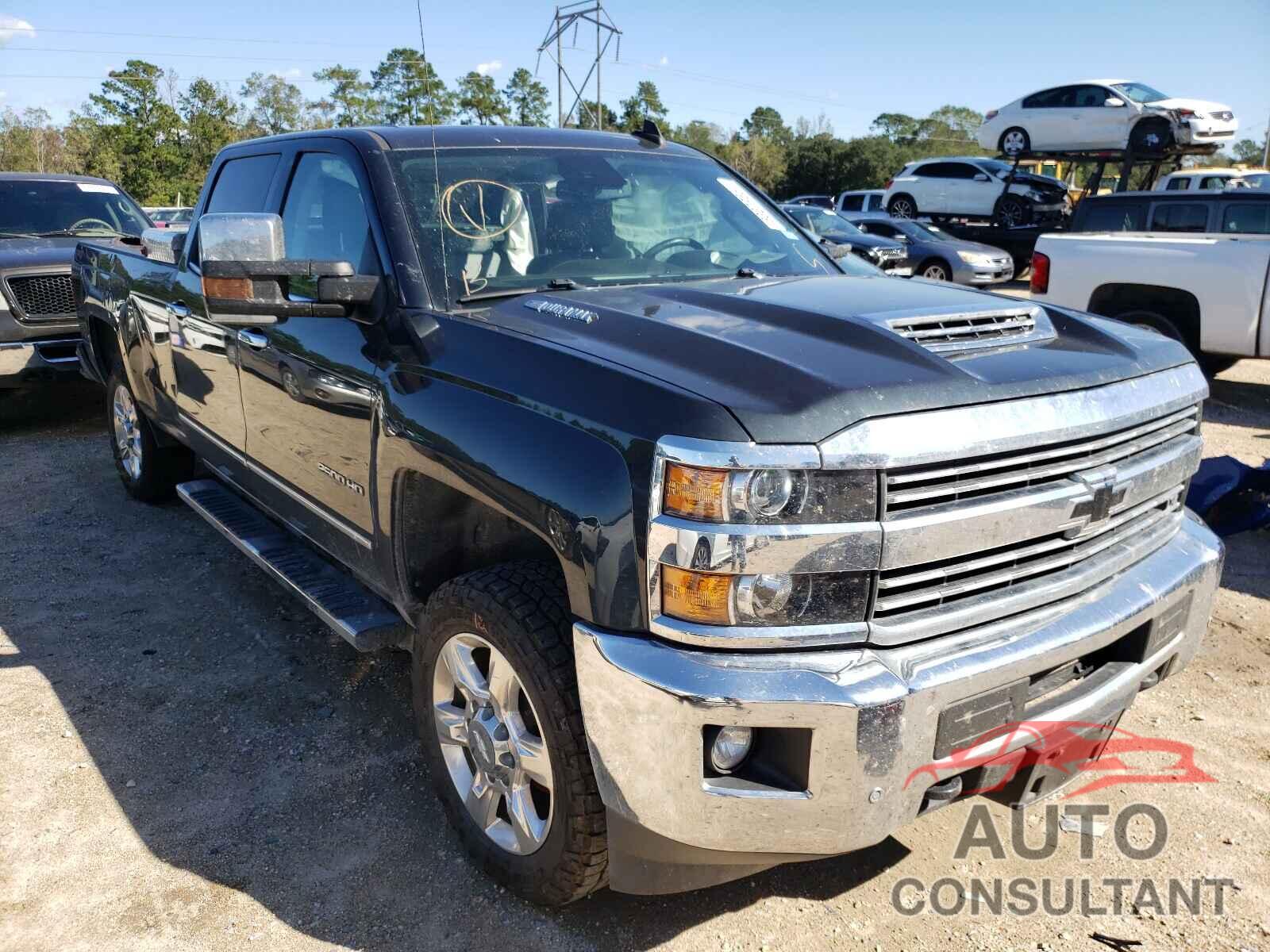 CHEVROLET SILVERADO 2019 - 1GC1KTEY4KF237332