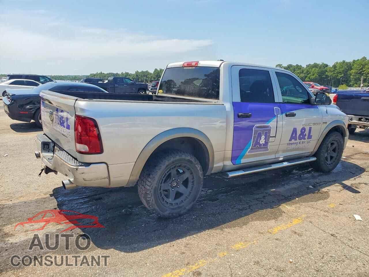 DODGE RAM 1500 2012 - 1C6RD6KT6CS306397