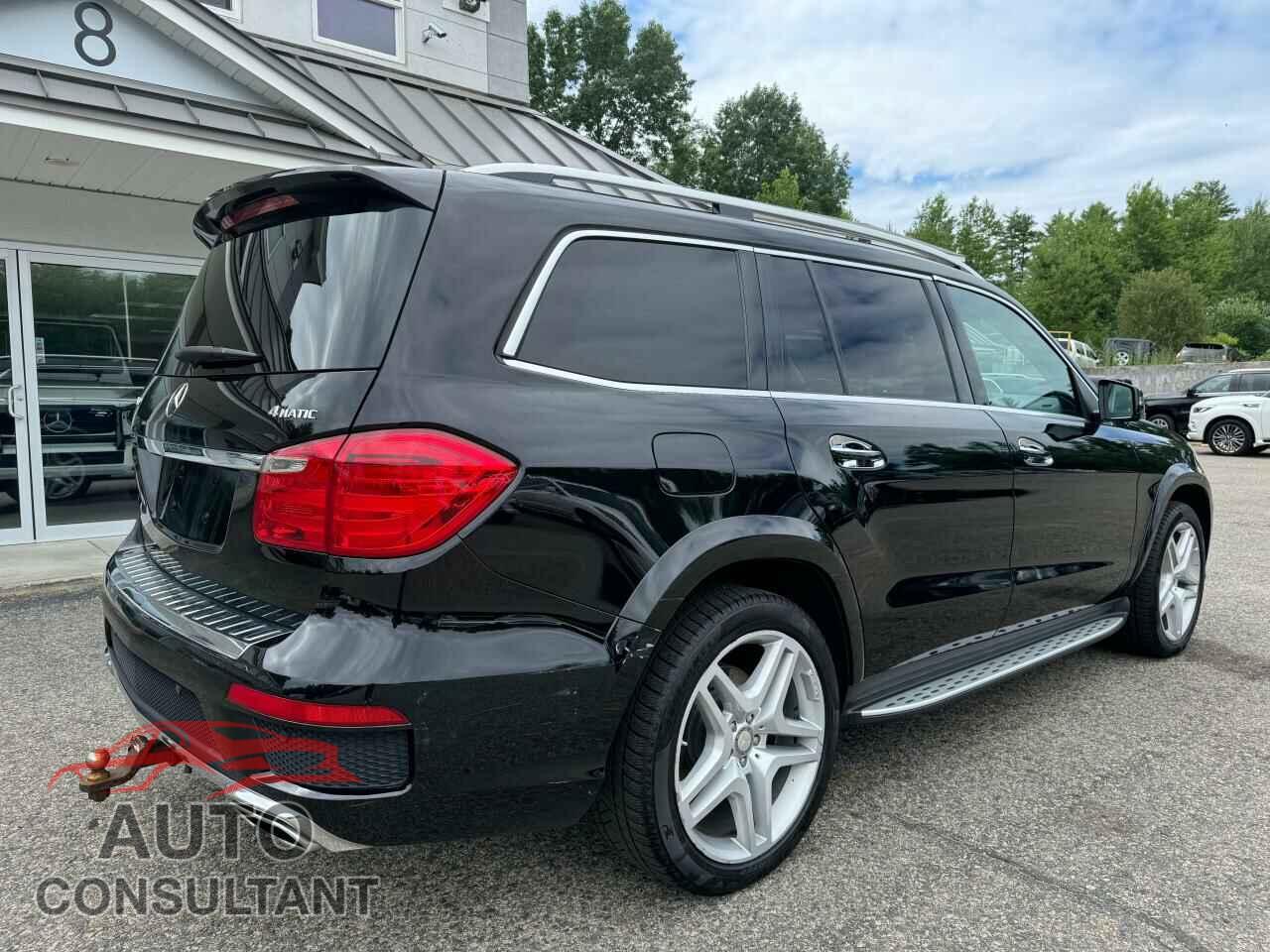 MERCEDES-BENZ GL-CLASS 2016 - 4JGDF7DE4GA674053