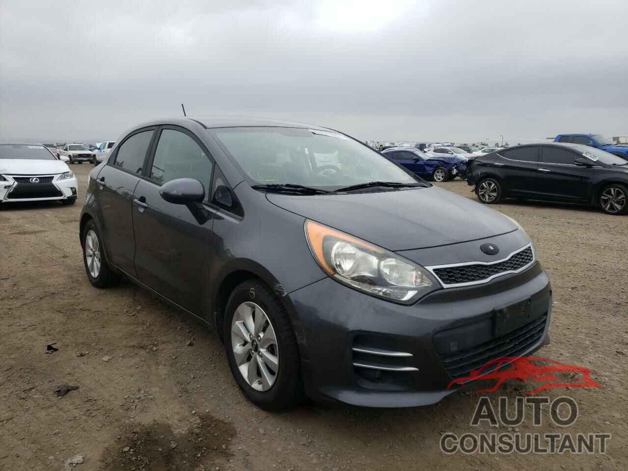 KIA RIO 2017 - KNADN5A30H6036527