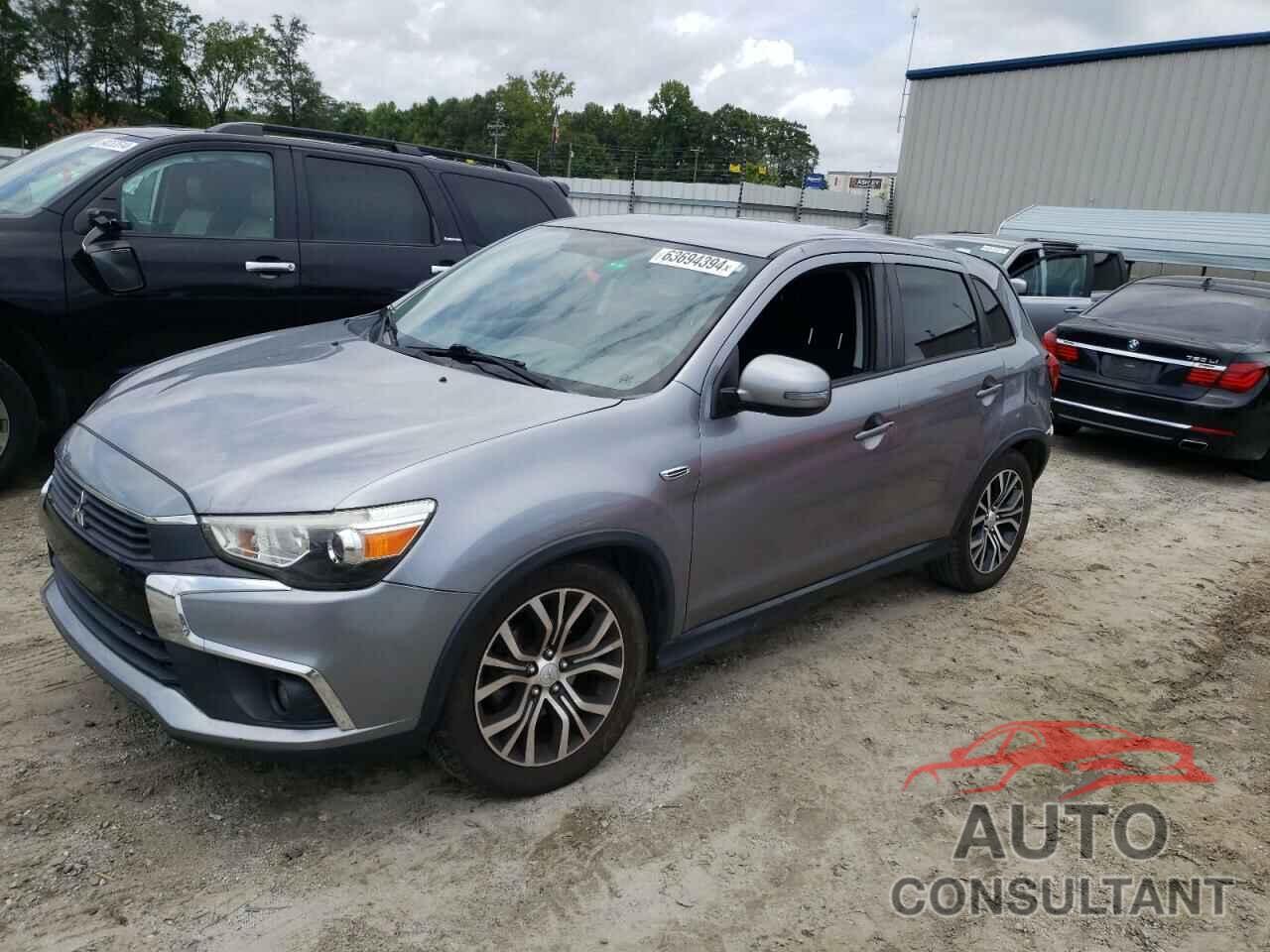 MITSUBISHI OUTLANDER 2017 - JA4AP3AU0HZ002092