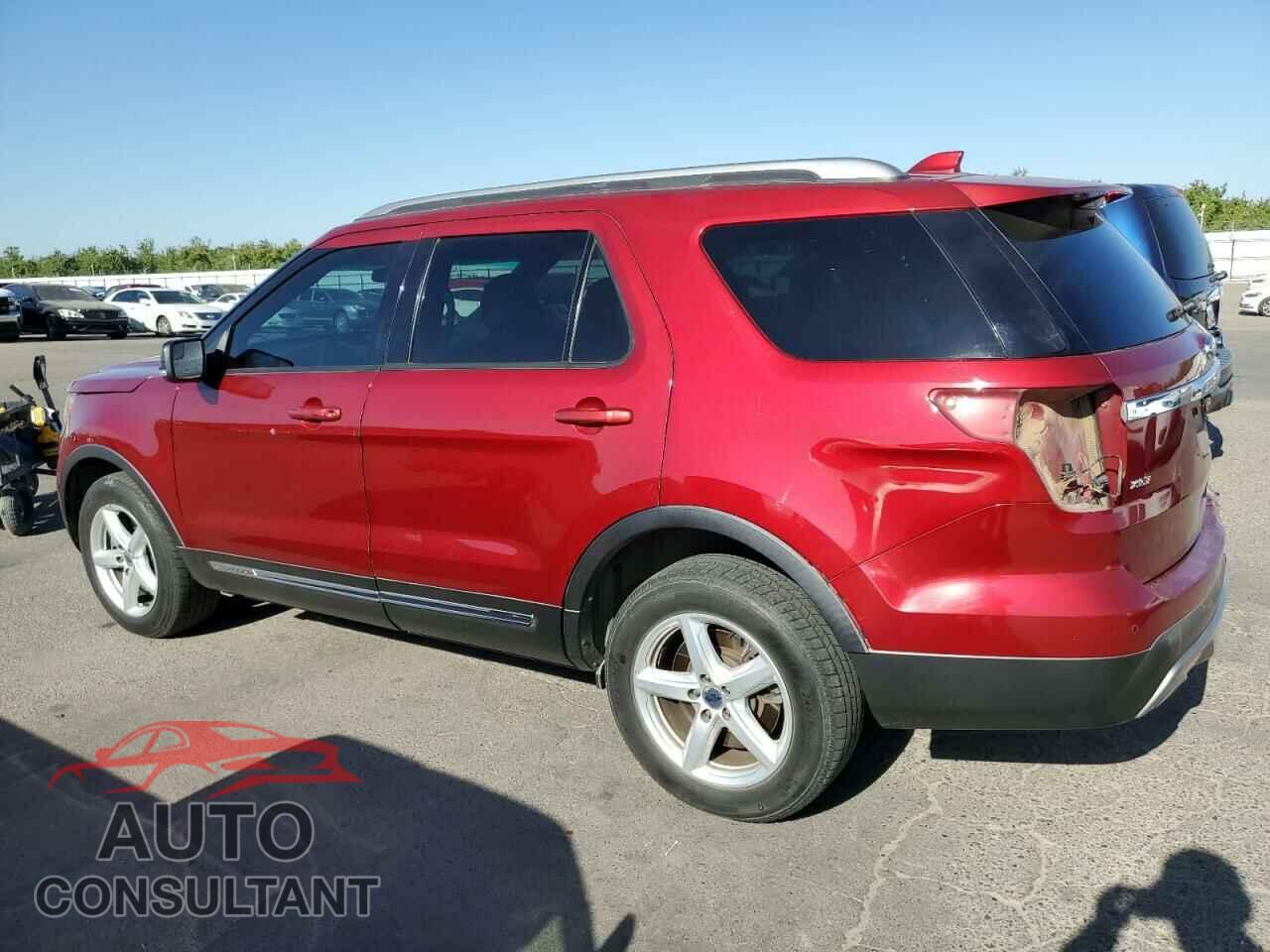 FORD EXPLORER 2016 - 1FM5K8D8XGGC88508