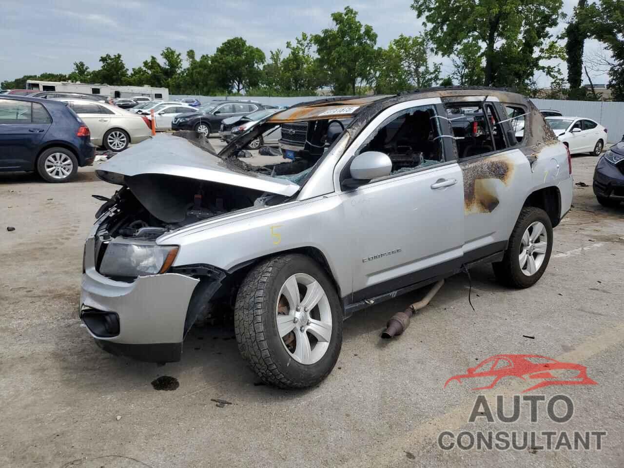 JEEP COMPASS 2014 - 1C4NJDEB1ED501001