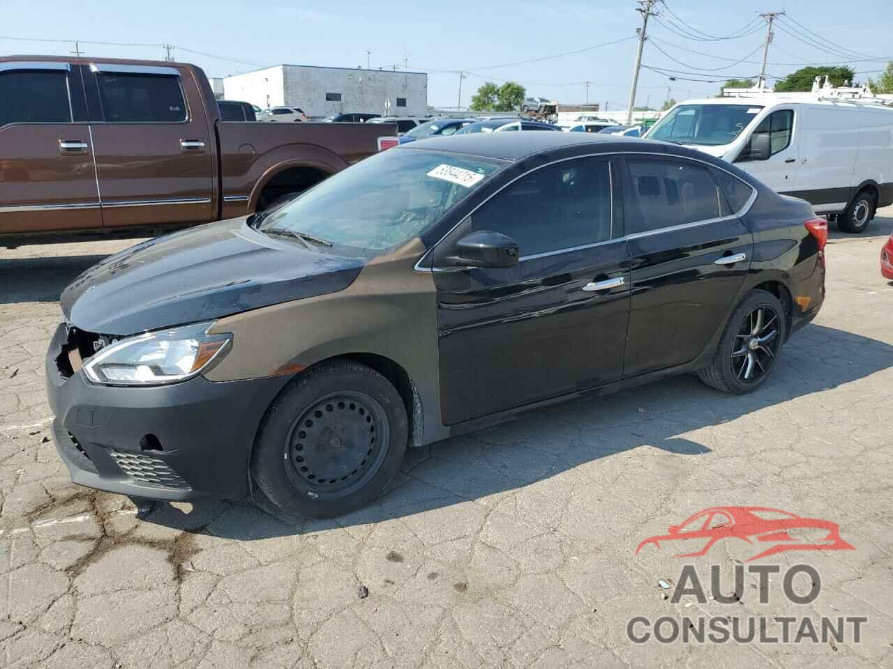 NISSAN SENTRA 2019 - 3N1AB7AP2KY448478
