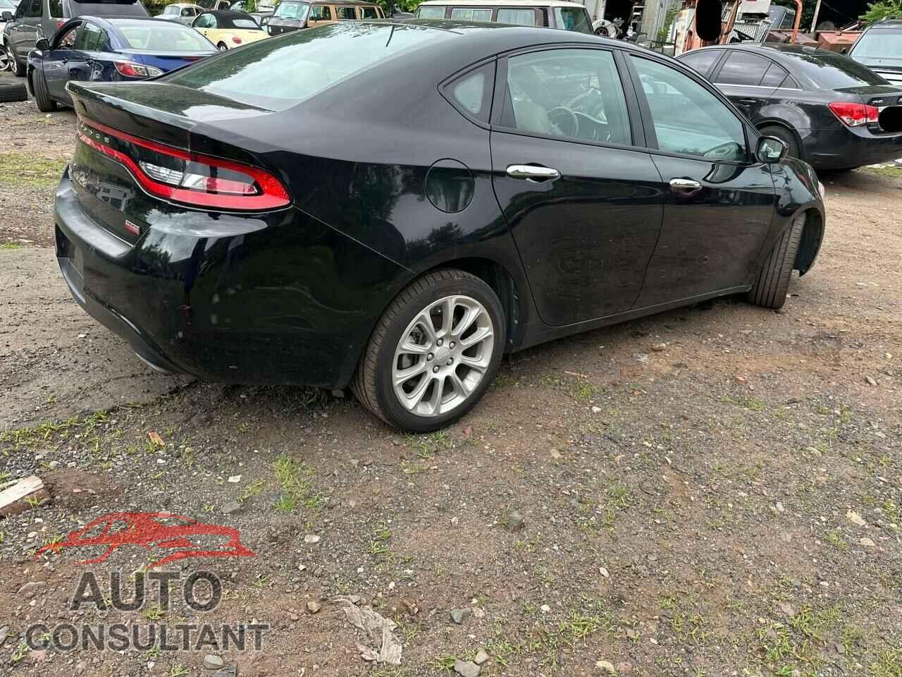 DODGE DART 2013 - 1C3CDFCH3DD186027