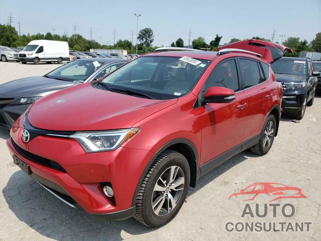 TOYOTA RAV4 2016 - JTMWFREV0GJ064545