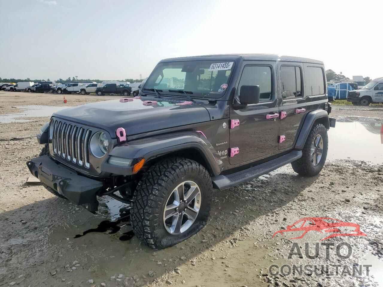 JEEP WRANGLER 2019 - 1C4HJXEN9KW540654