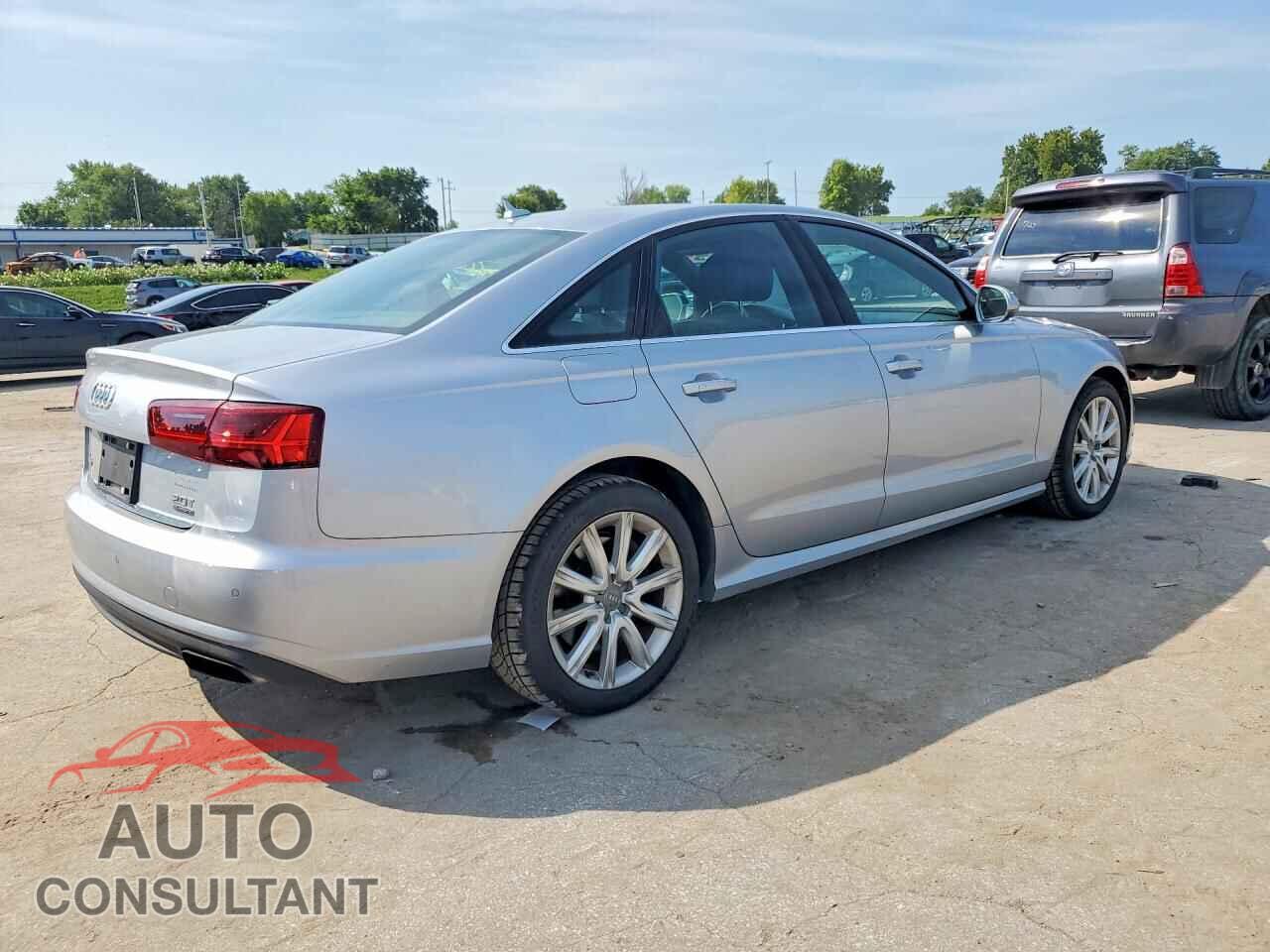 AUDI A6 2016 - WAUGFAFC4GN109530