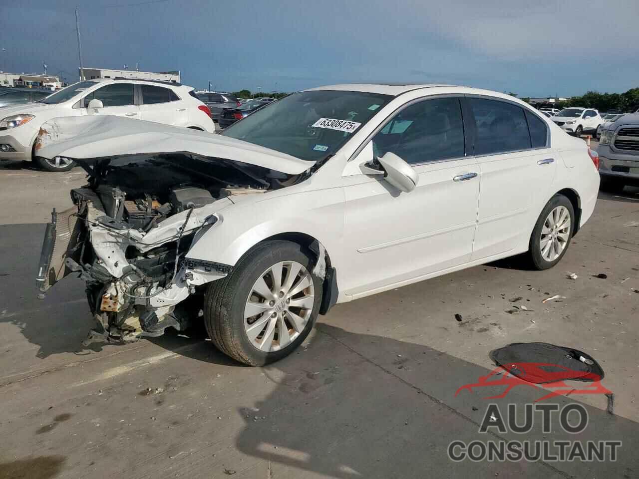 HONDA ACCORD 2014 - 1HGCR3F80EA036064