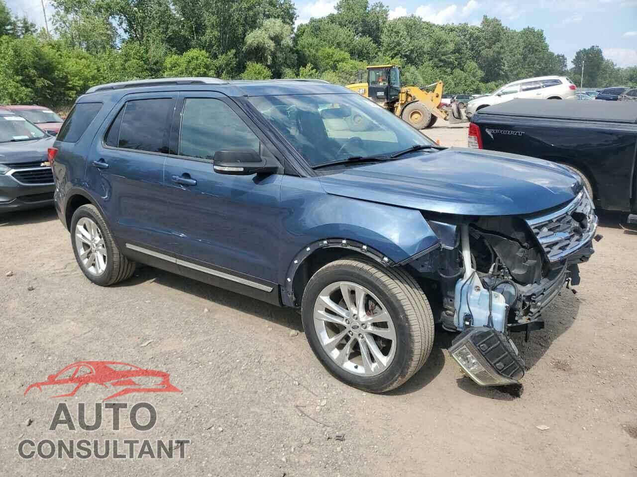 FORD EXPLORER 2018 - 1FM5K8D8XJGB87671