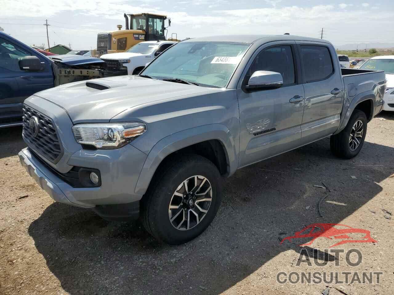 TOYOTA TACOMA 2021 - 3TMAZ5CN6MM154536