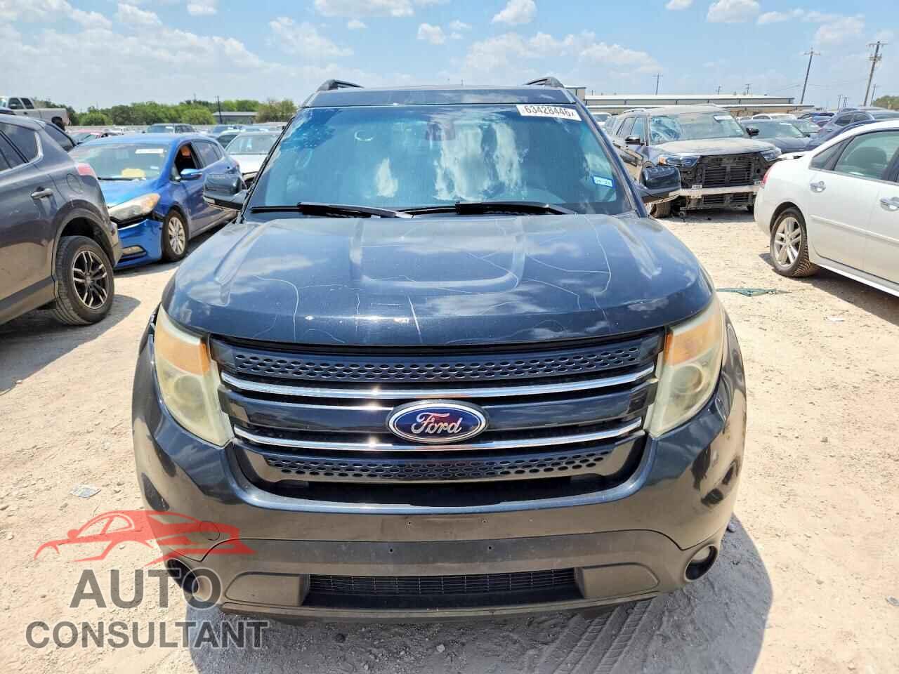 FORD EXPLORER 2013 - 1FM5K7F81DGC77044