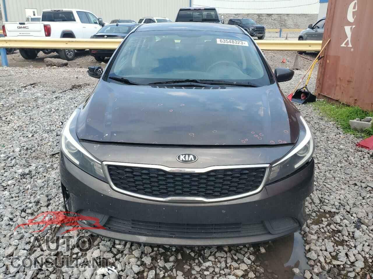 KIA FORTE 2017 - 3KPFK4A79HE017308