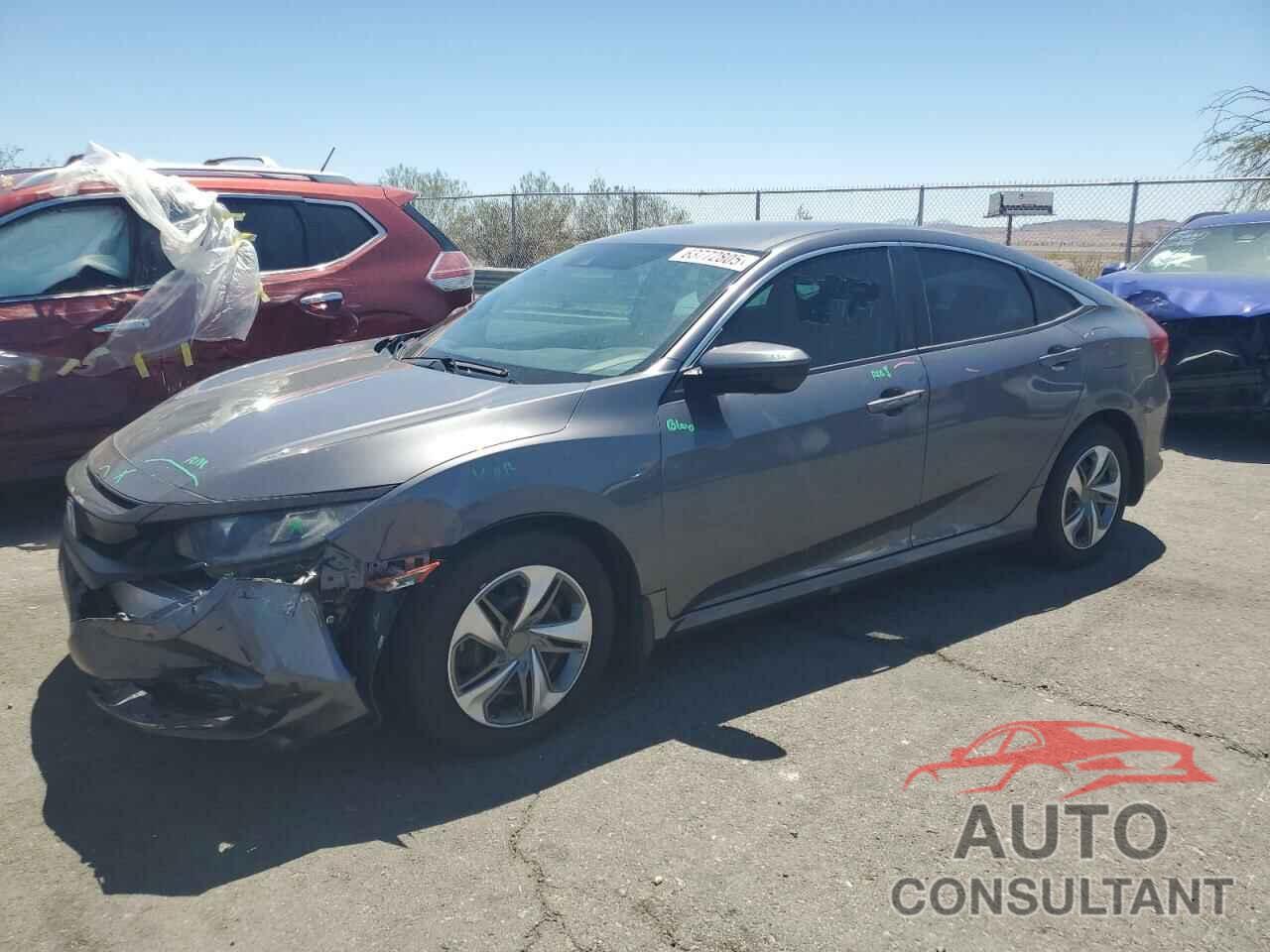 HONDA CIVIC 2021 - 2HGFC2F64MH511951