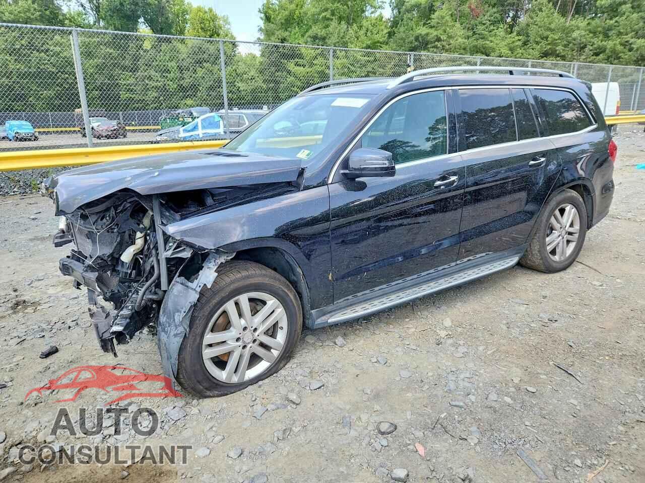 MERCEDES-BENZ GL-CLASS 2015 - 4JGDF6EE9FA481386