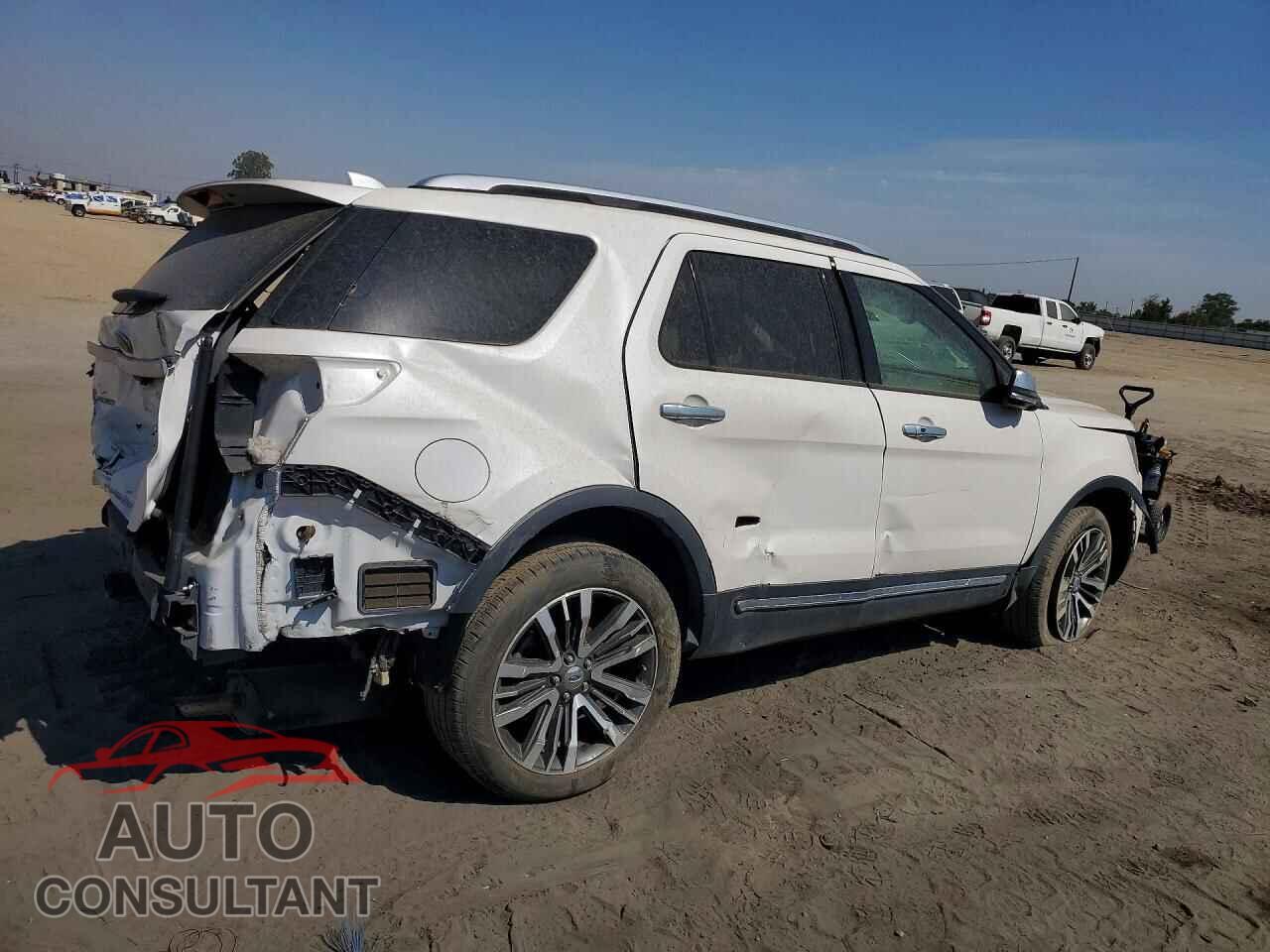 FORD EXPLORER 2017 - 1FM5K8HT2HGD56378