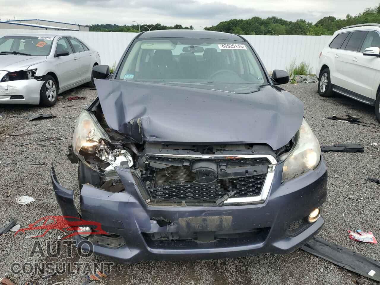 SUBARU LEGACY 2014 - 4S3BMBA60E3002011
