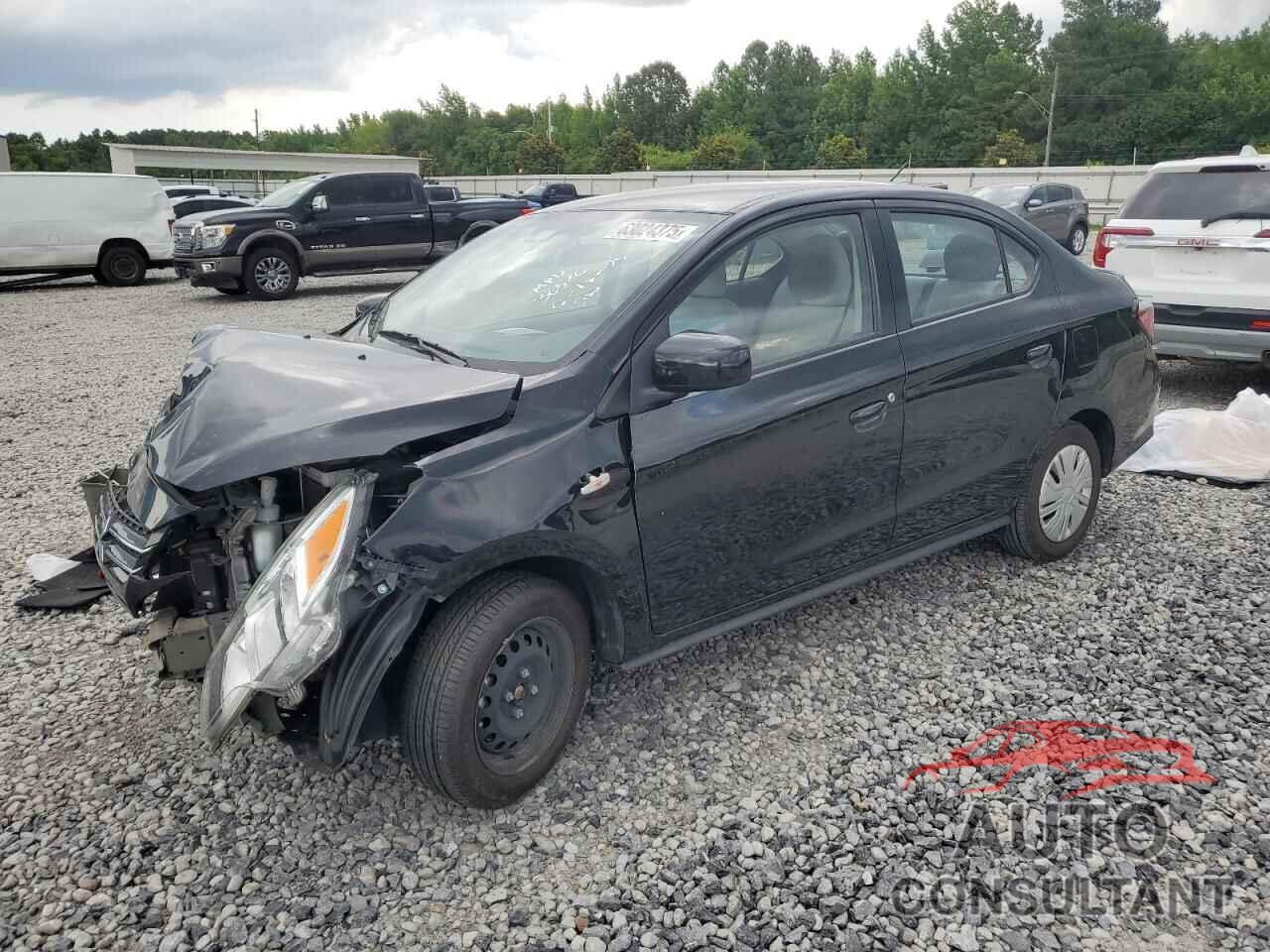 MITSUBISHI MIRAGE 2021 - ML32FUFJ5MHF02966