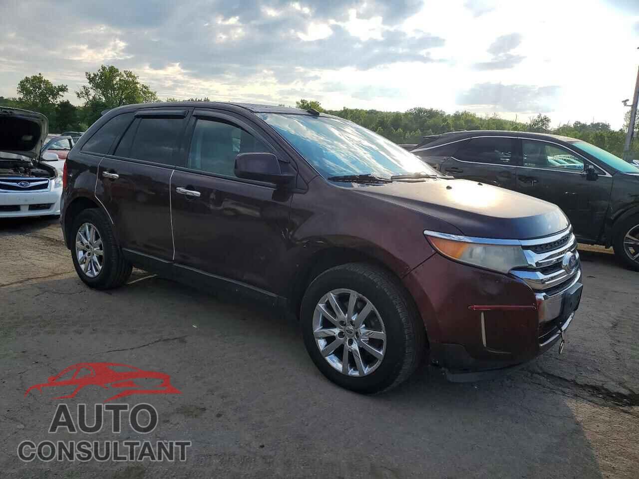 FORD EDGE 2011 - 2FMDK4JC9BBA66636