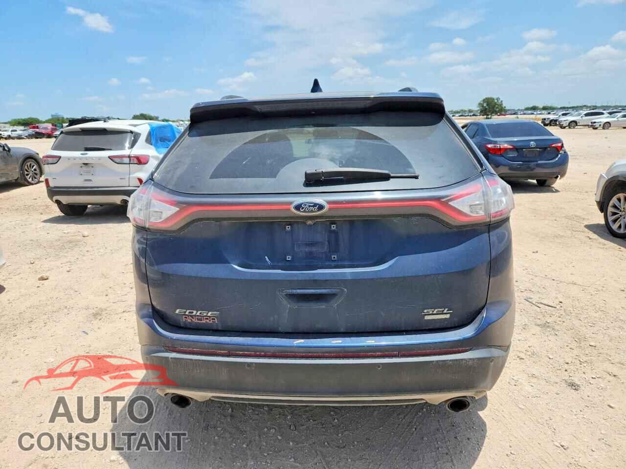 FORD EDGE 2017 - 2FMPK3J98HBB26992