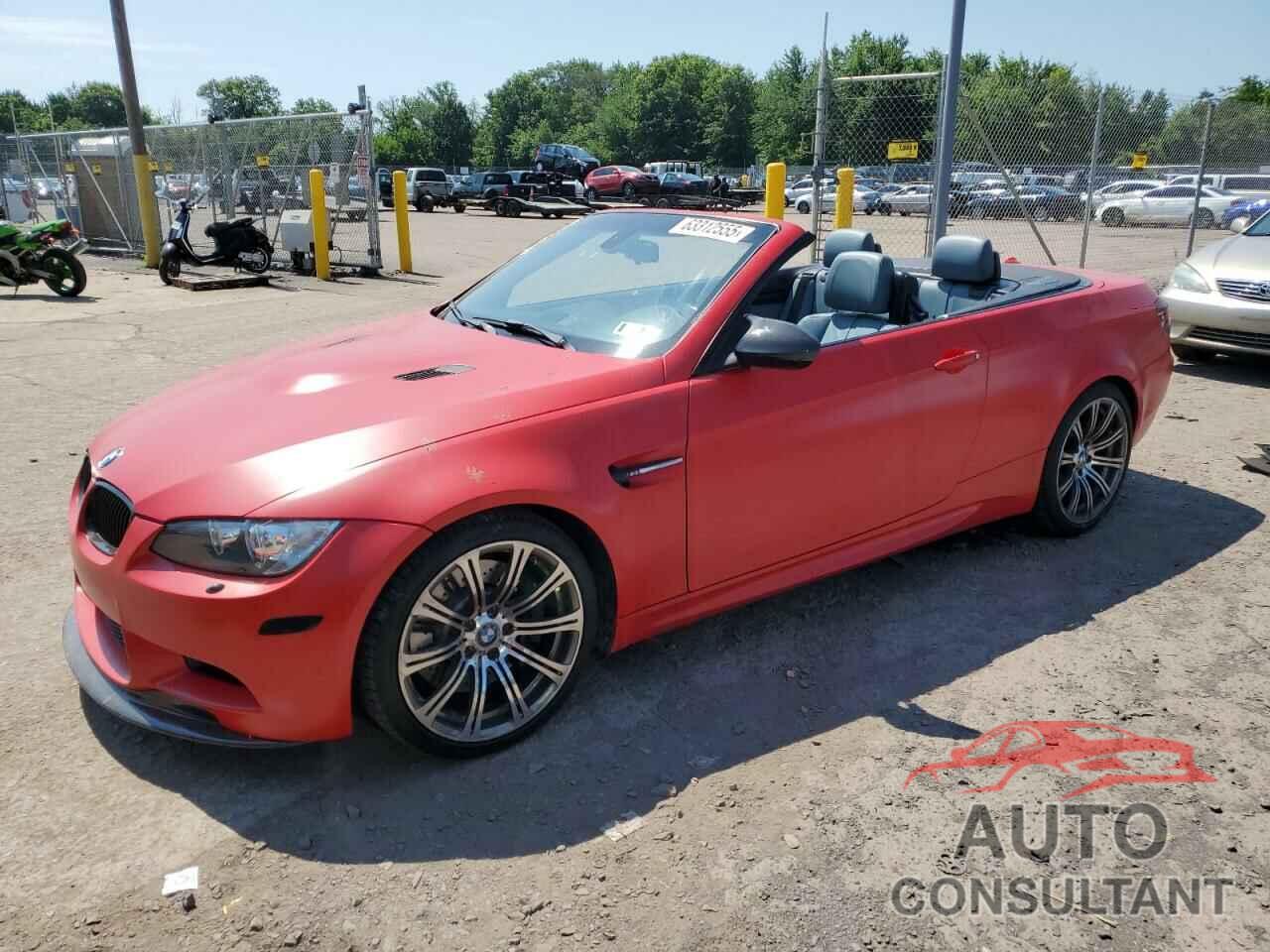 BMW M3 2011 - WBSDX9C55BE399138