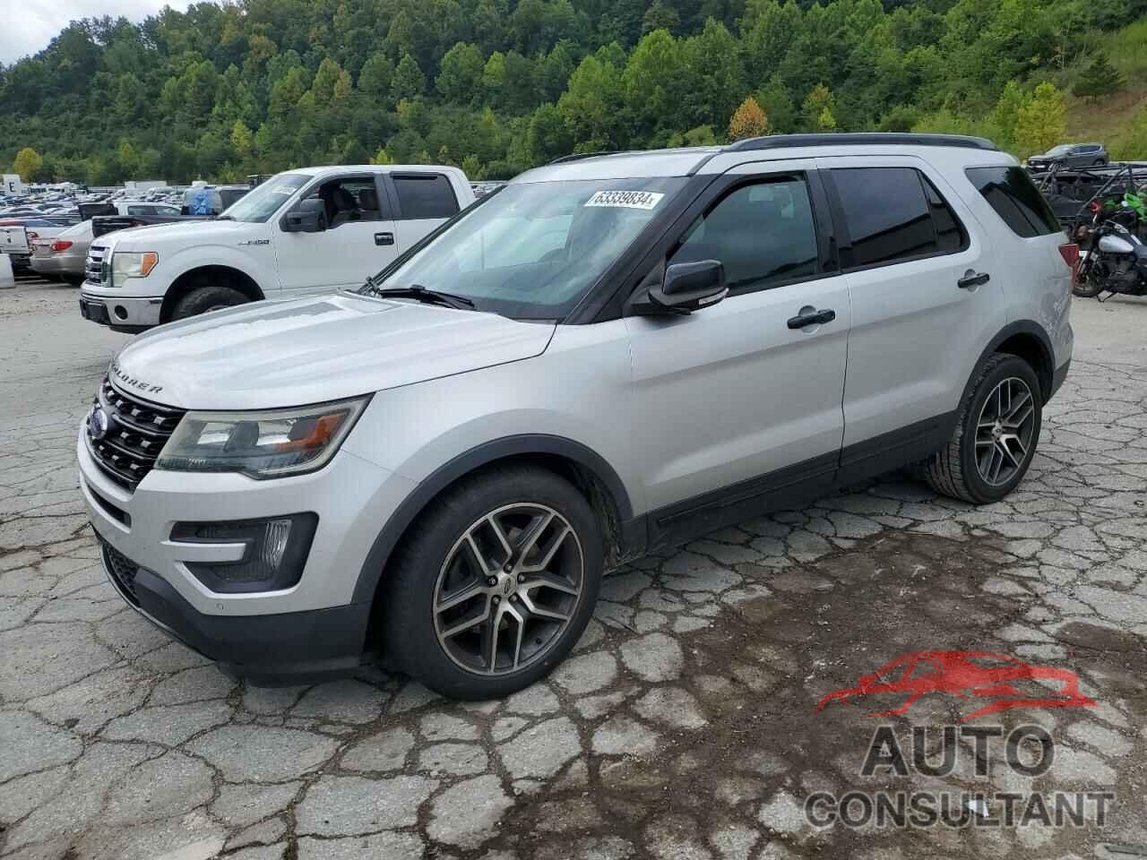 FORD EXPLORER 2016 - 1FM5K8GT7GGA48347