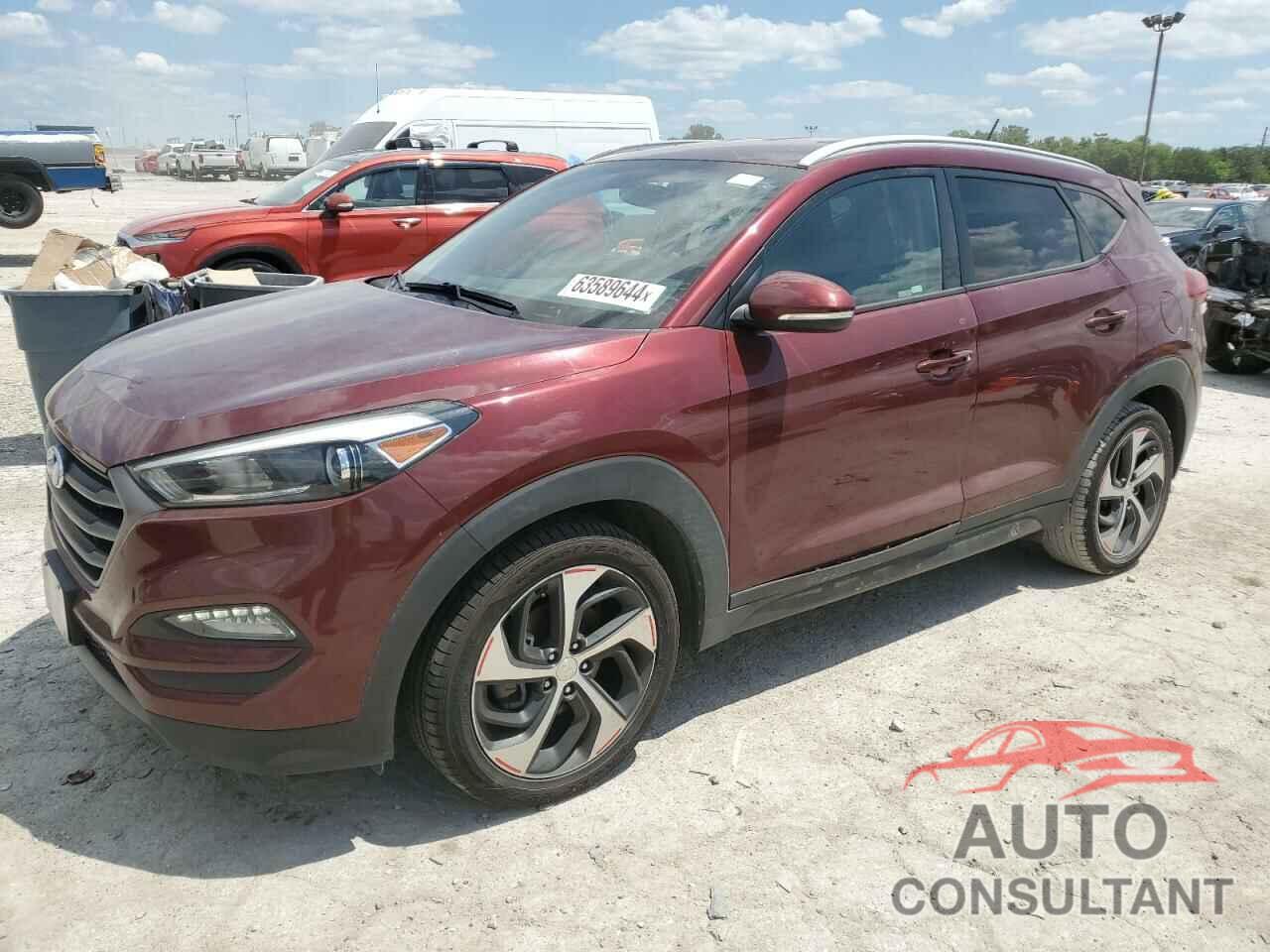 HYUNDAI TUCSON 2016 - KM8J33A27GU088539