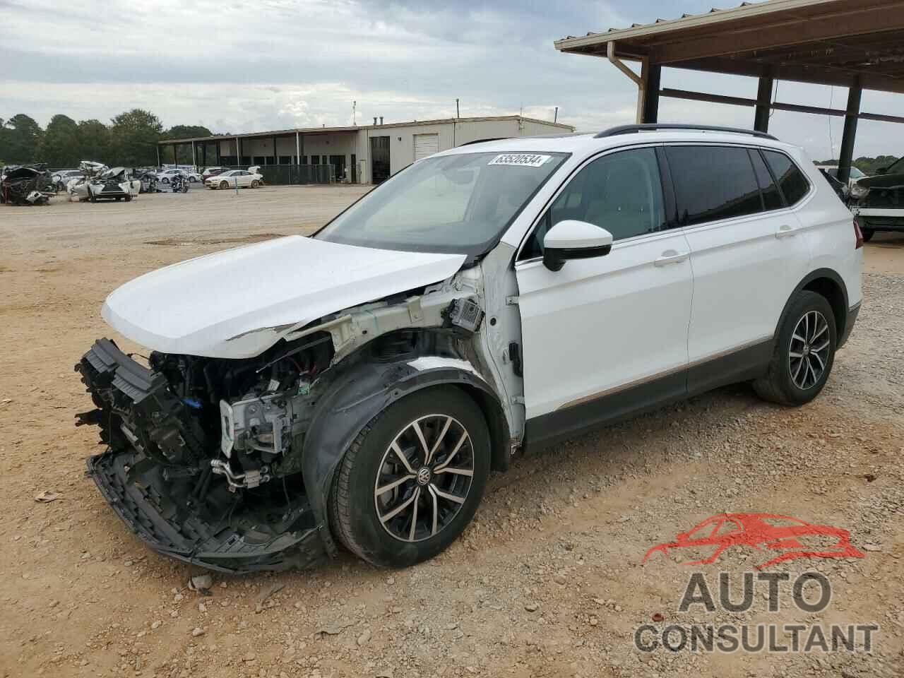 VOLKSWAGEN TIGUAN 2021 - 3VV3B7AXXMM118976