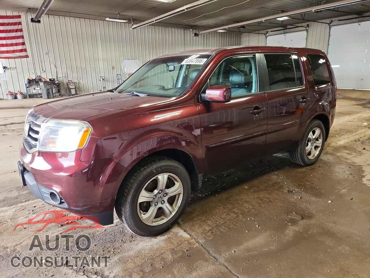 HONDA PILOT 2012 - 5FNYF4H71CB046923