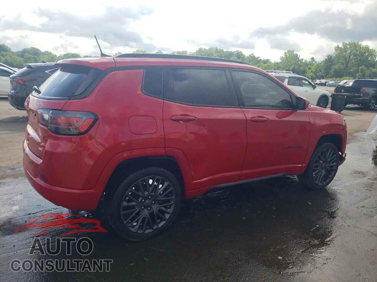 JEEP COMPASS 2022 - 3C4NJDCB5NT224639