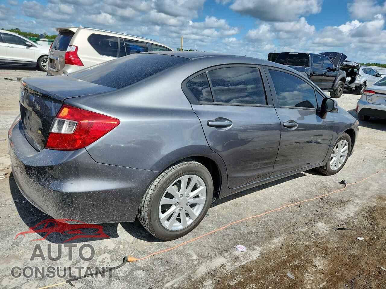 HONDA CIVIC 2012 - 19XFB2F58CE099858