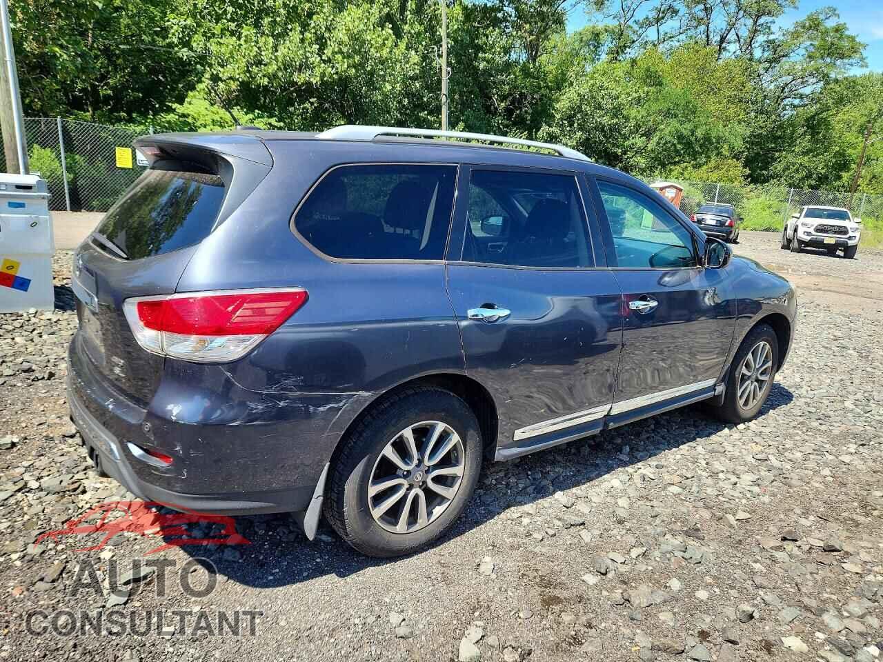 NISSAN PATHFINDER 2013 - 5N1AR2MM6DC684782