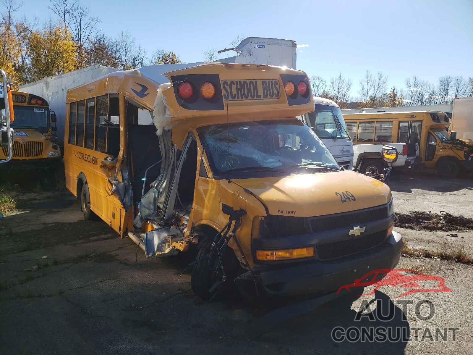 CHEVROLET EXPRESS 2019 - 1HA6GVBG8KN005753