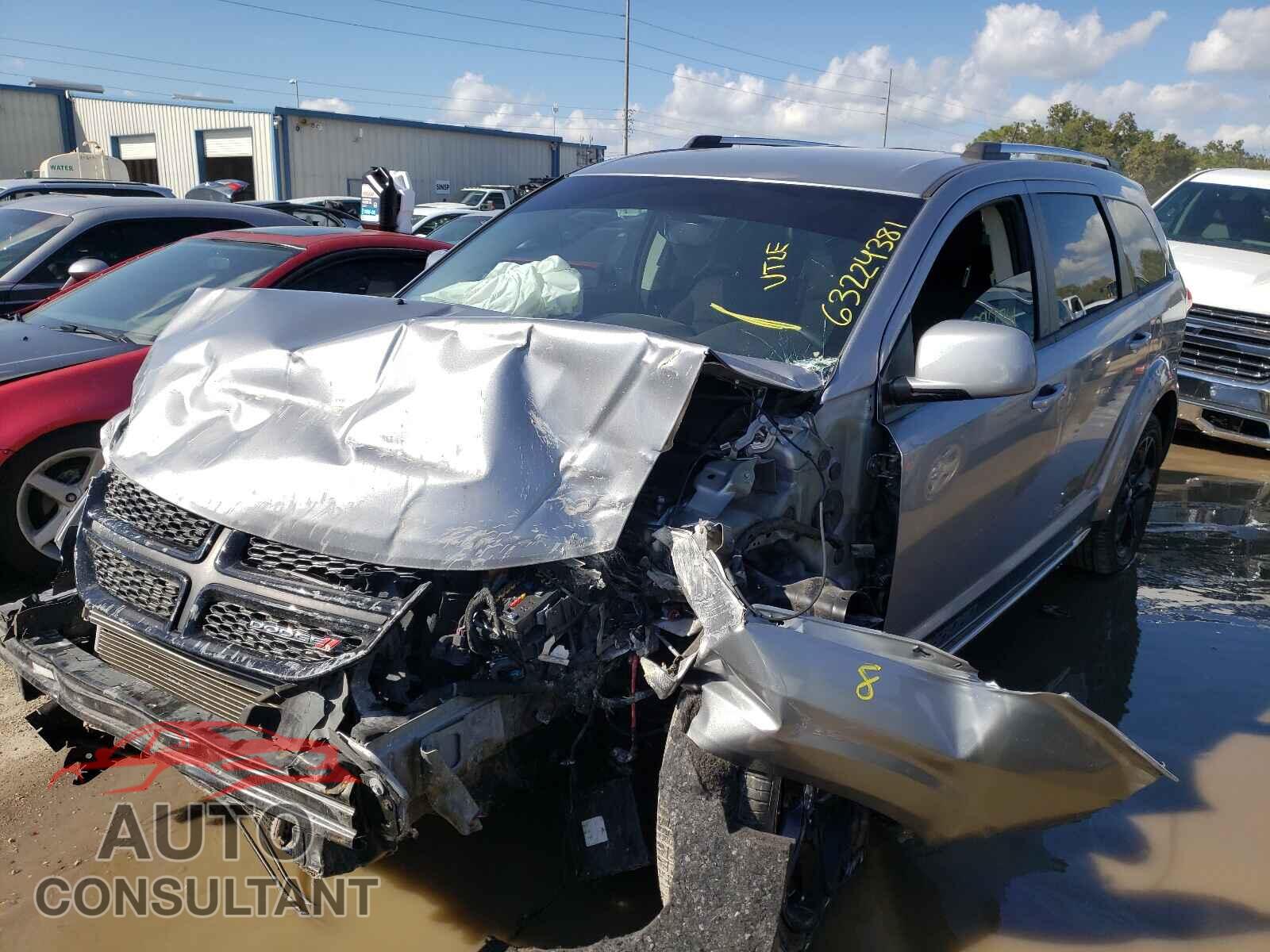 DODGE JOURNEY 2017 - 3C4PDCGB7HT501686