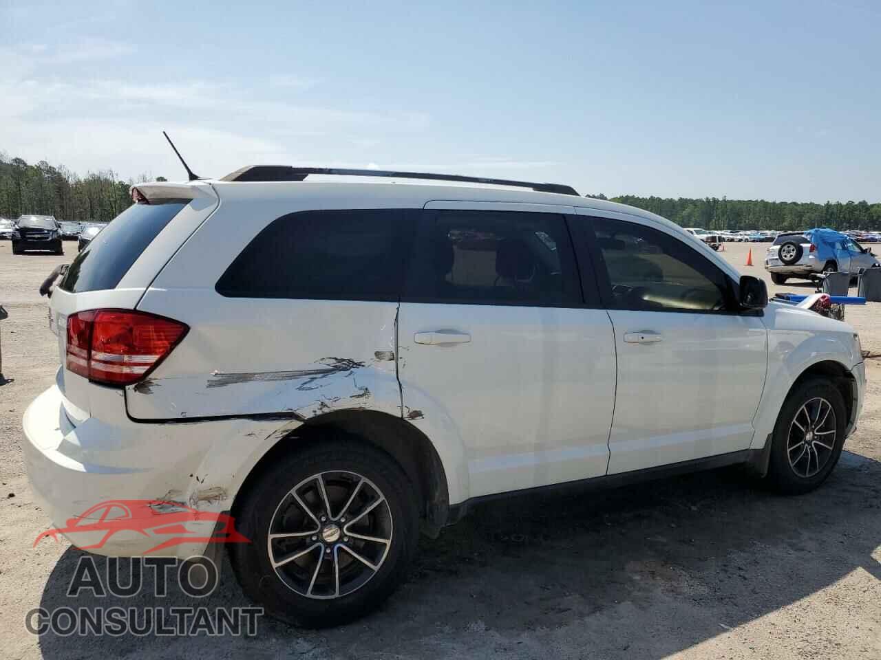 DODGE JOURNEY 2017 - 3C4PDCAB0HT587710