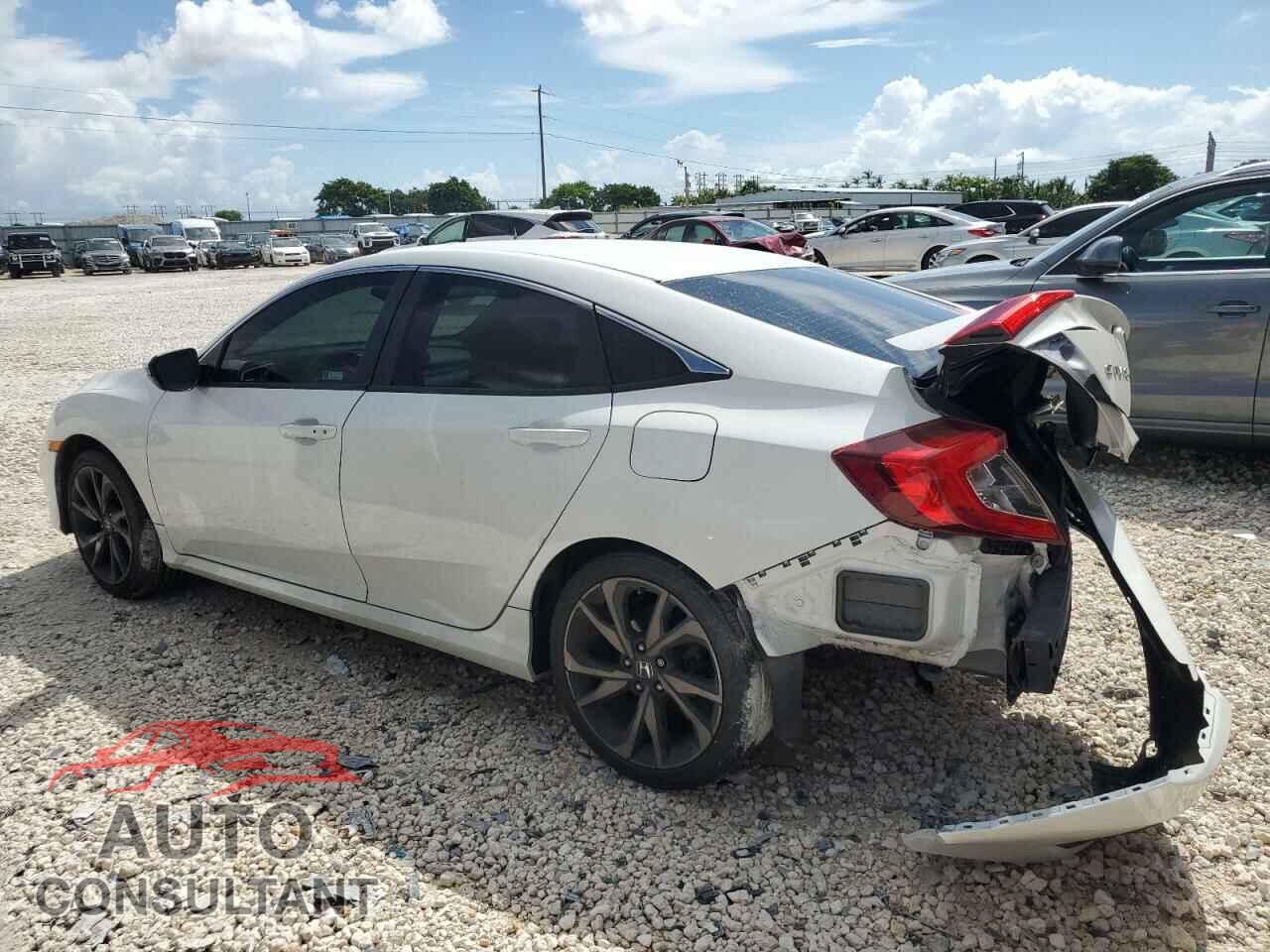 HONDA CIVIC 2019 - 2HGFC2F85KH511326