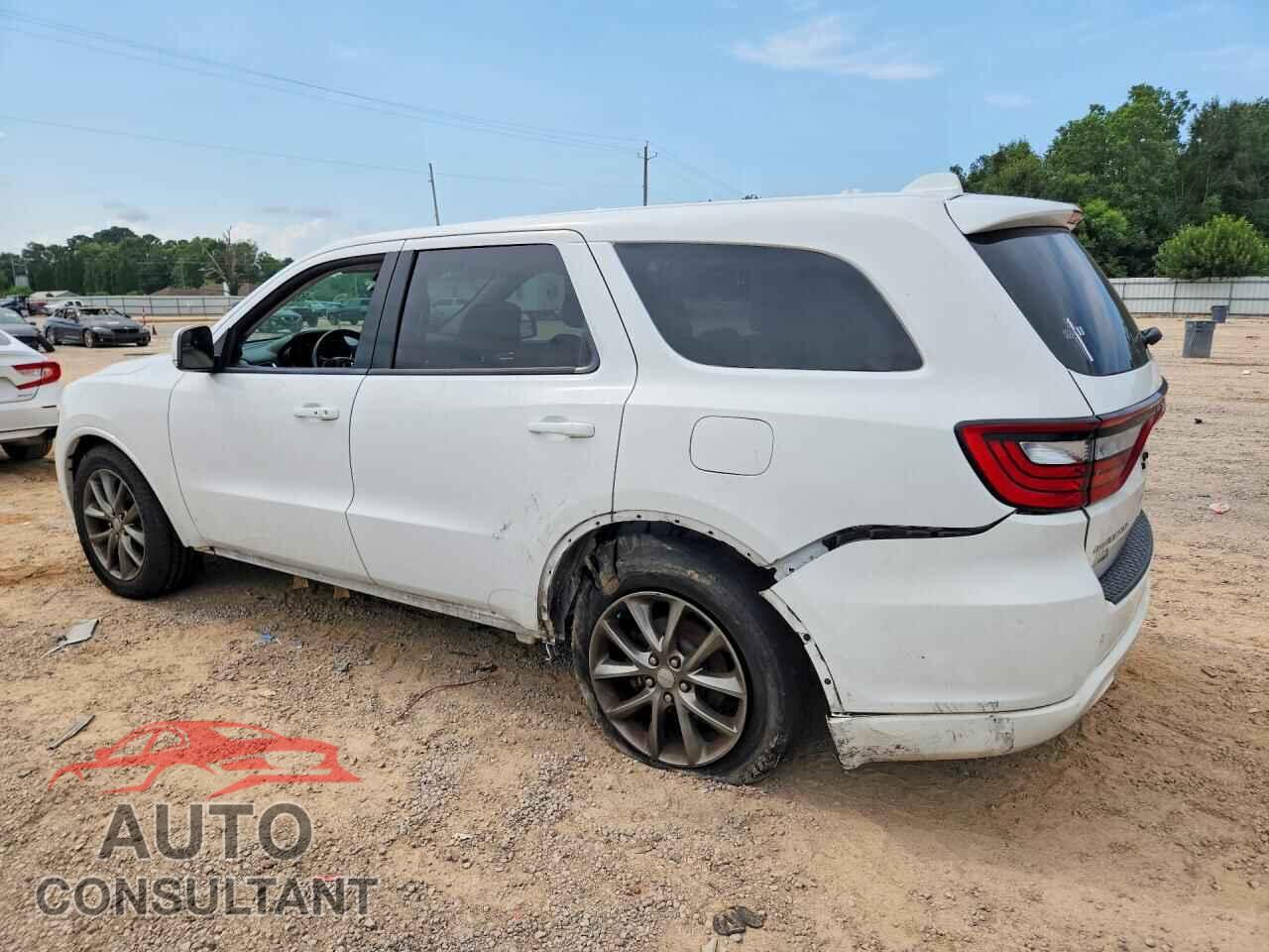 DODGE DURANGO 2017 - 1C4RDHDGXHC796526
