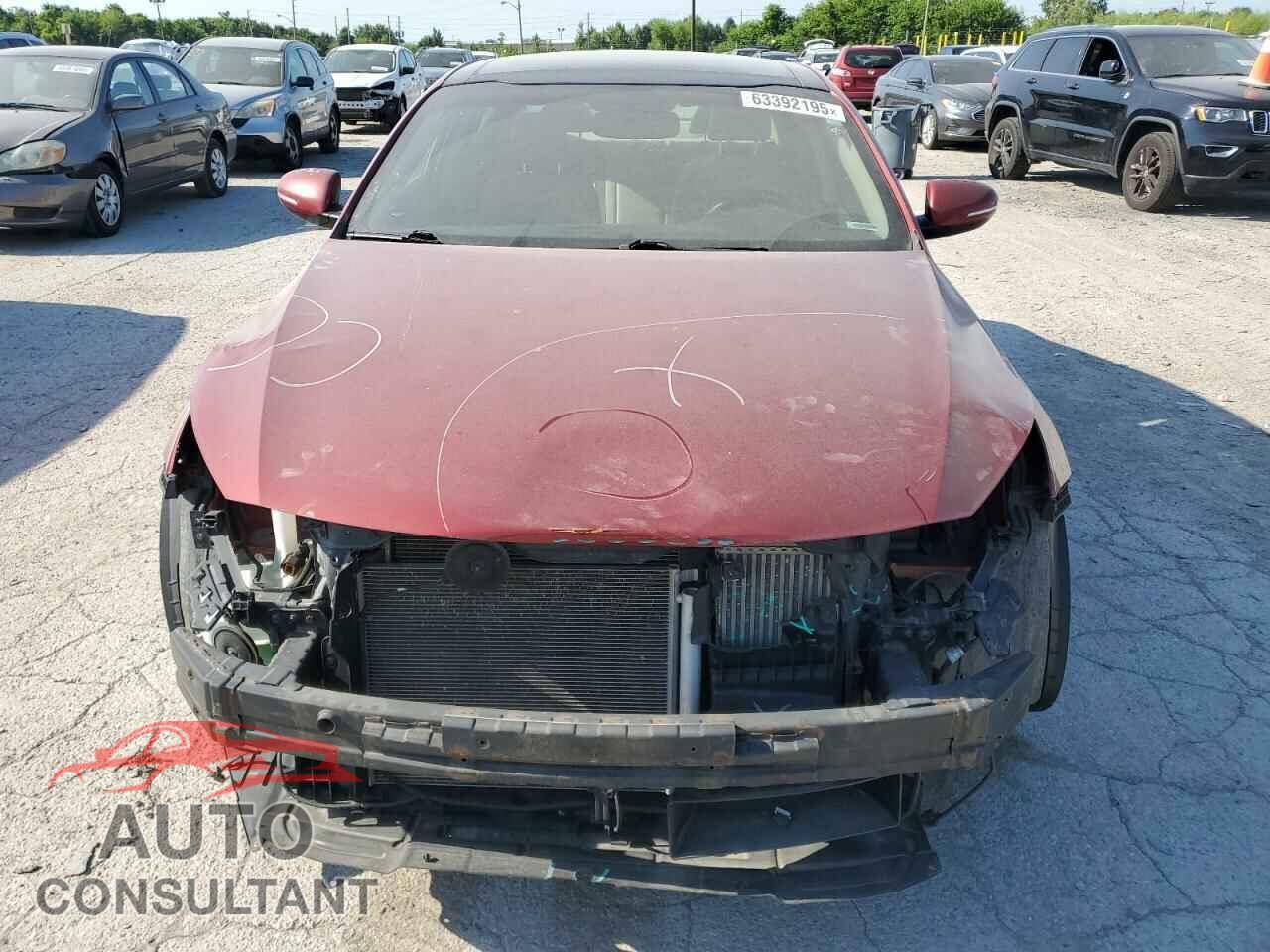 KIA OPTIMA 2011 - KNAGN4A67B5138518