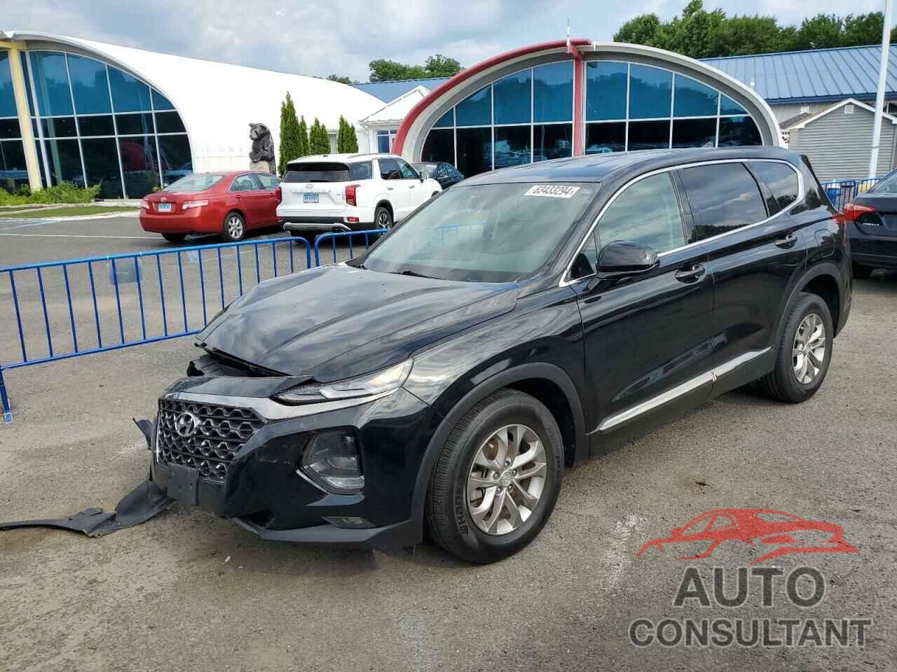 HYUNDAI SANTA FE 2019 - 5NMS3CAD8KH054104