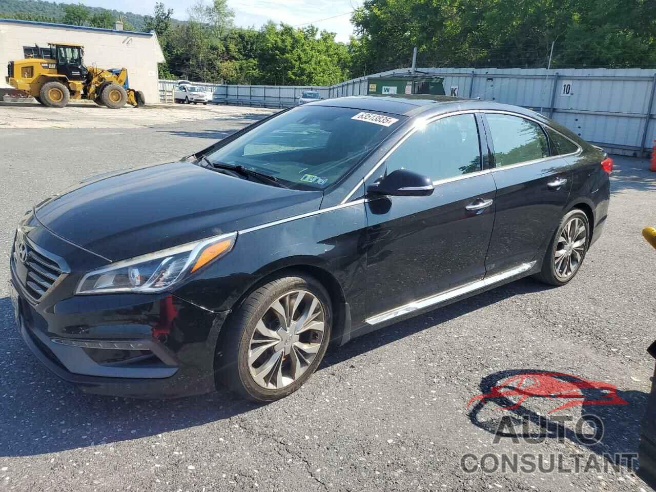 HYUNDAI SONATA 2015 - 5NPE34ABXFH148625