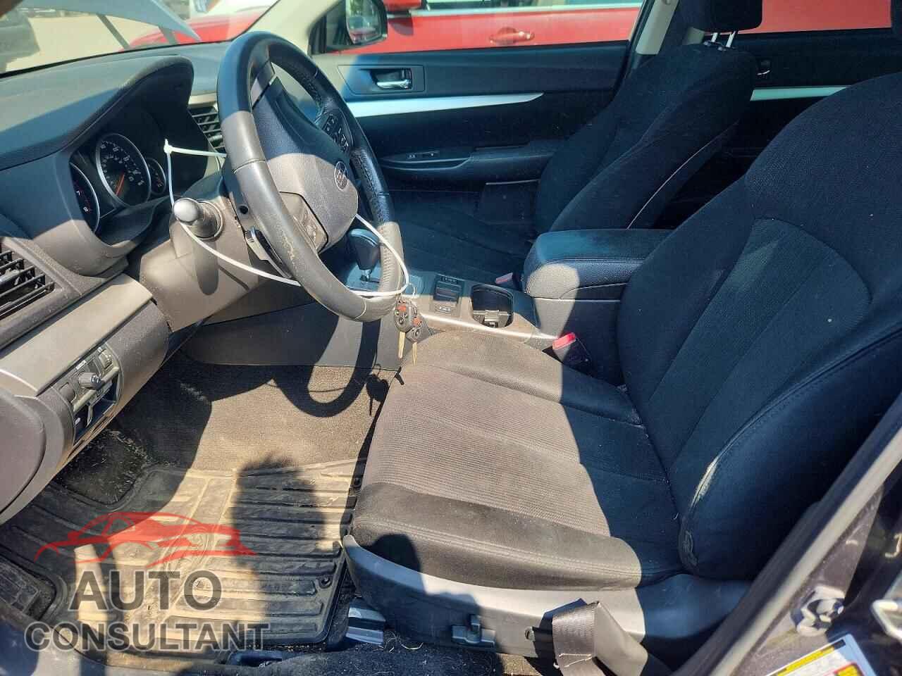 SUBARU LEGACY 2013 - 4S3BMCC60D3012829