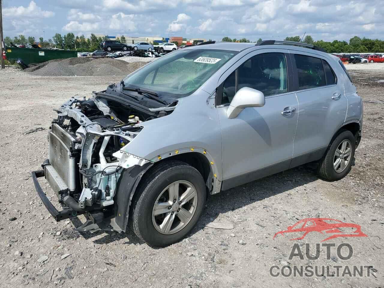 CHEVROLET TRAX 2019 - KL7CJPSB6KB751237