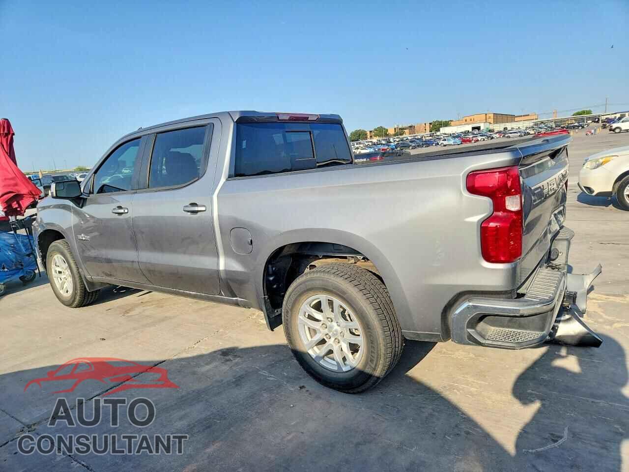 CHEVROLET SILVERADO 2020 - 3GCPWCEDXLG280441