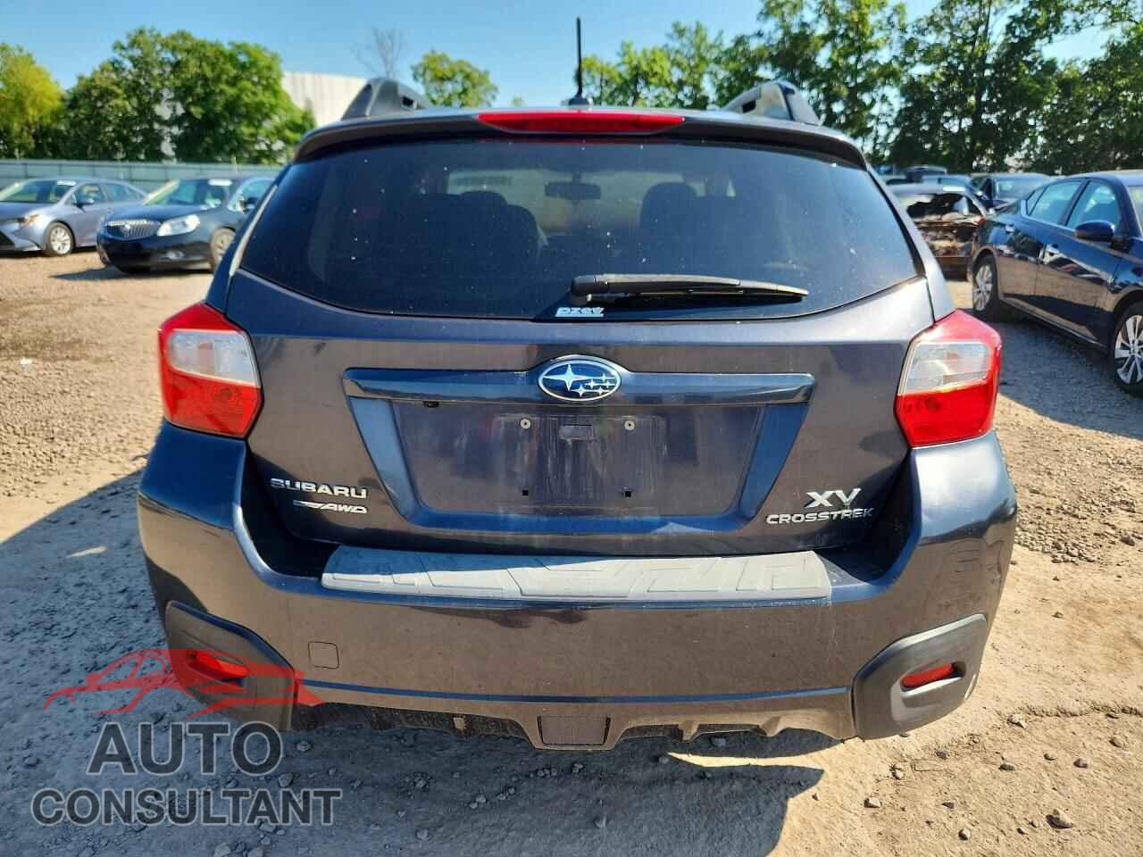 SUBARU XV 2013 - JF2GPAKC3D2833701