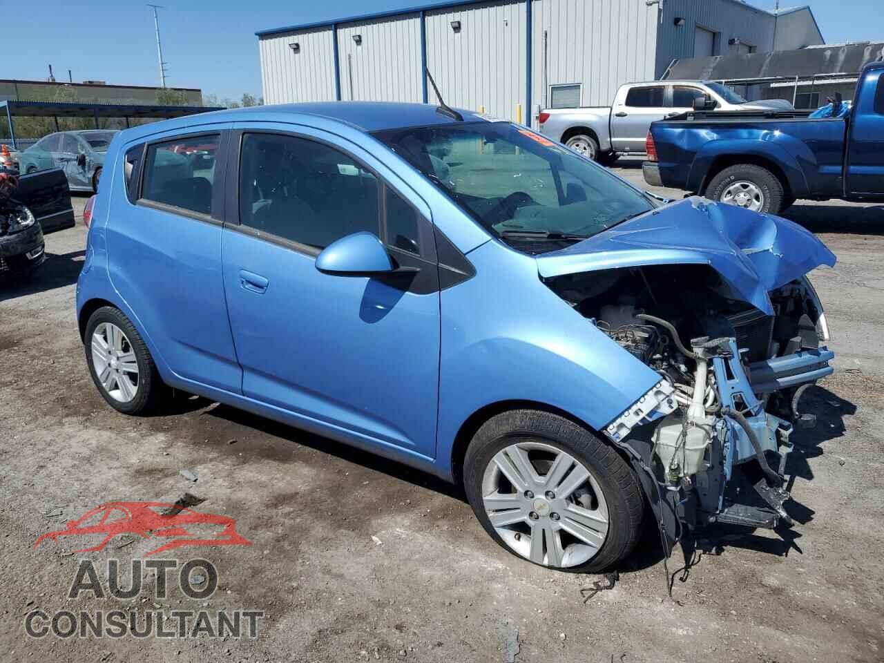 CHEVROLET SPARK 2014 - KL8CB6S91EC454004